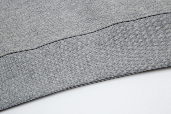 ブランドパーカー角部分ディテール